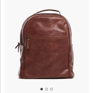 Able Alem Backpack Whisky Leather